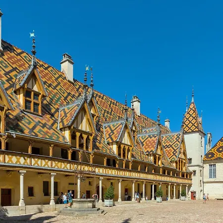 L'ecrin De La Fresque Apartmán Beaune (Cote d'Or)
