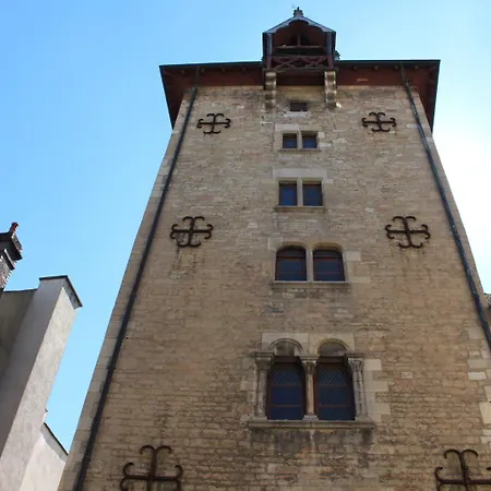 Apartmán L'ecrin De La Fresque Beaune (Cote d'Or)